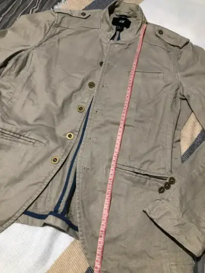 Blazer beige H&M - miniatura 4