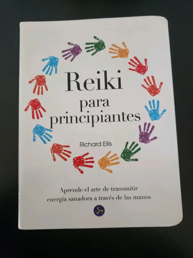 Libro Reiki para principiantes - 1