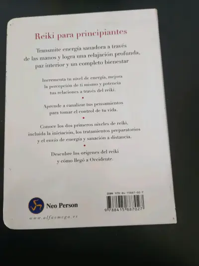 Libro Reiki para principiantes - miniatura 2