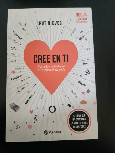 Libro 'Cree en Ti' Rut Nieves - miniatura 1