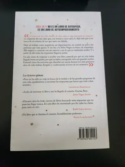Libro 'Cree en Ti' Rut Nieves - miniatura 2