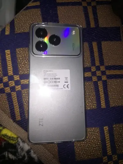 Celular ZTE Blade A56 Pro gris - miniatura 1