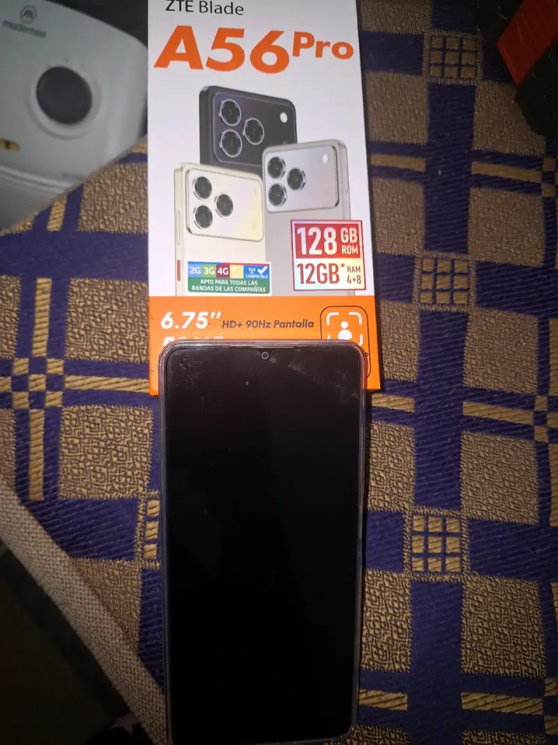 Celular ZTE Blade A56 Pro gris - 3