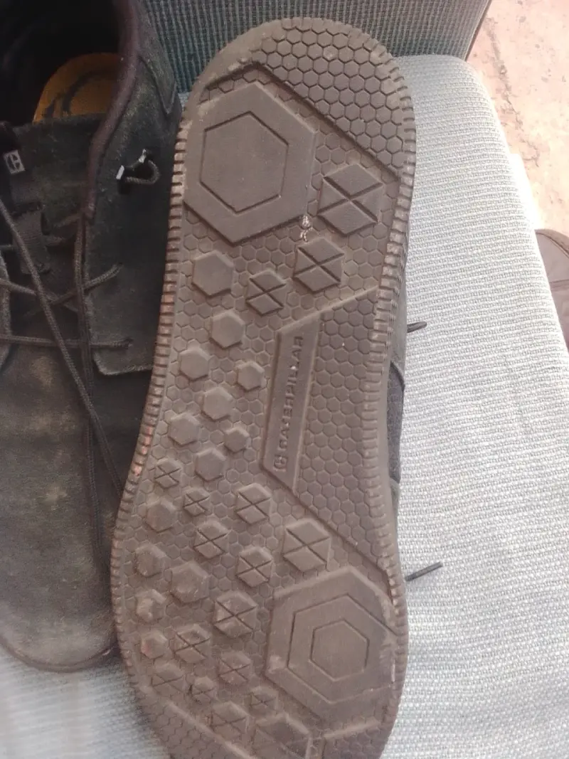 Zapatos negros de gamuza - 3