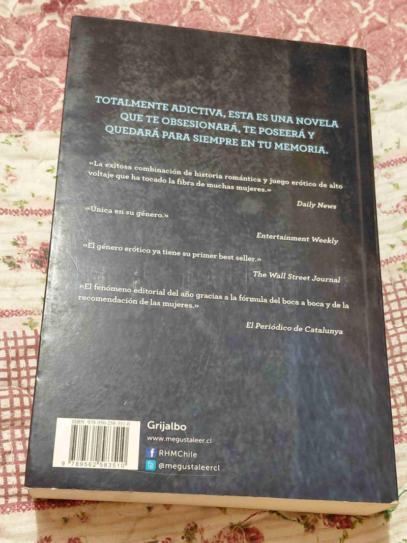 Libro Cincuenta sombras más oscuras - 2