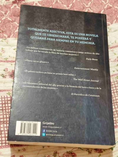 Libro Cincuenta sombras más oscuras - miniatura 2