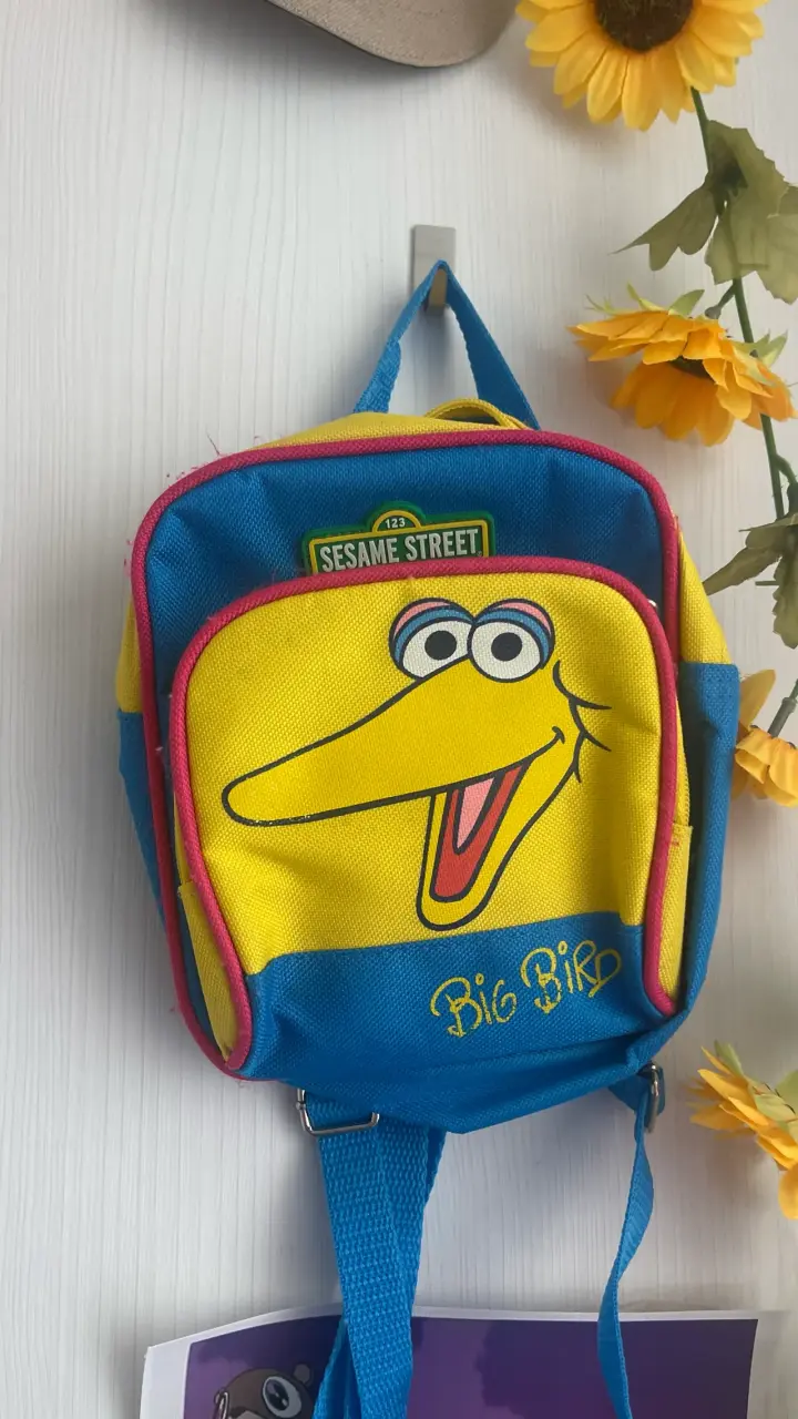 Mochila infantil Plaza Sésamo - 1