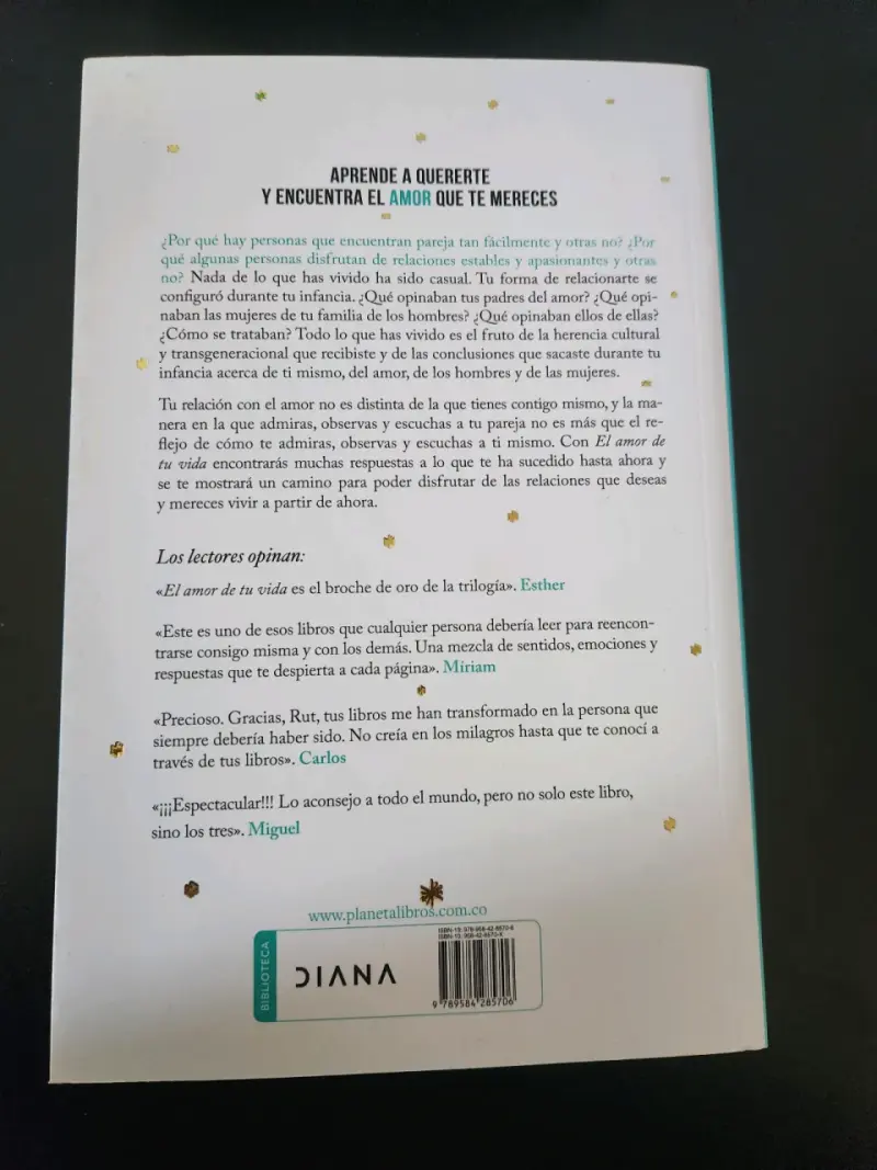 Libro El Amor de tu Vida - 2