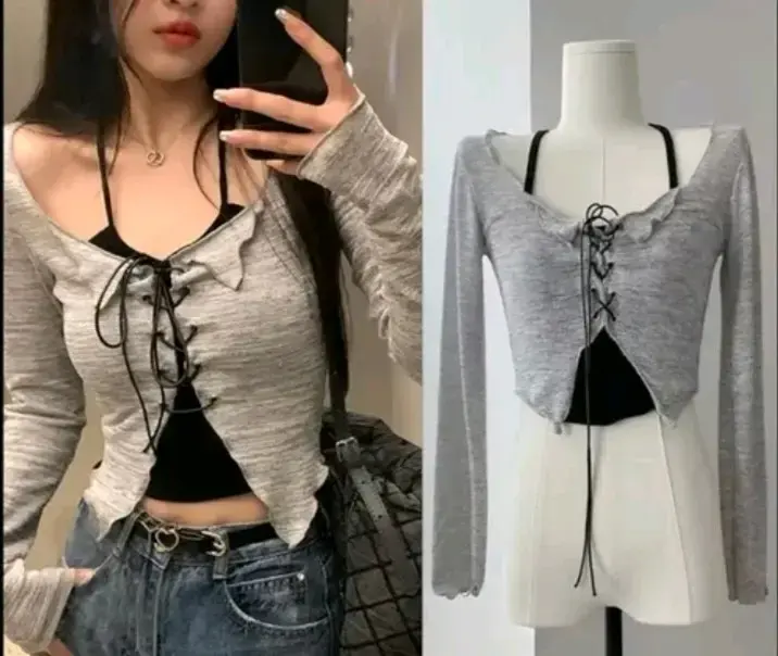 Blusa de dos prendas