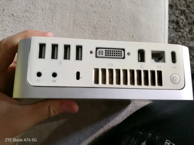 Pc Apple blanco 2000s - 3