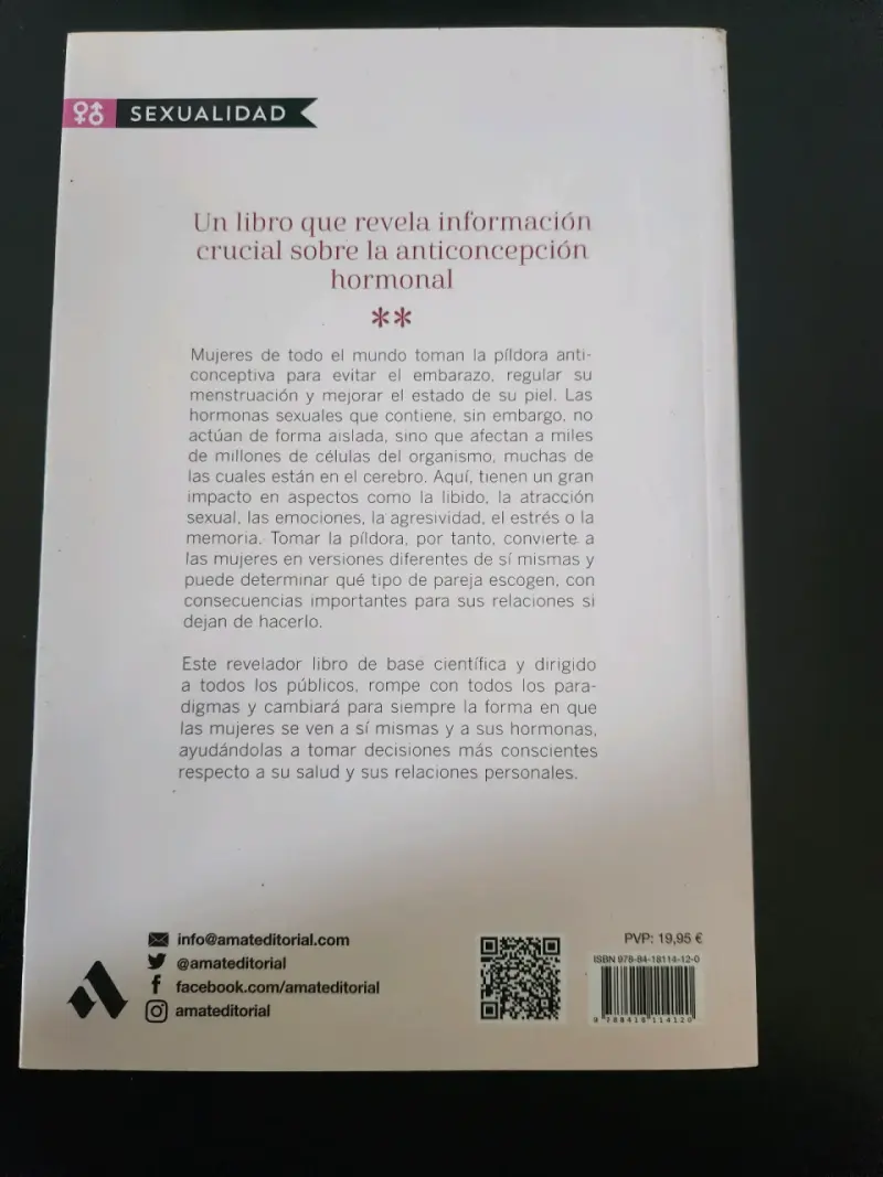 Libro 'Tu cerebro cuando tomas la píldora' - 2