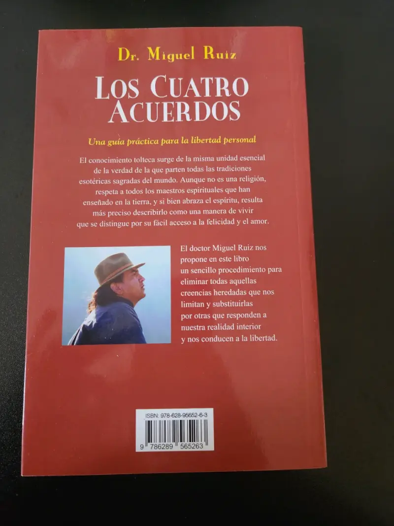 Libro Los Cuatro Acuerdos - 2