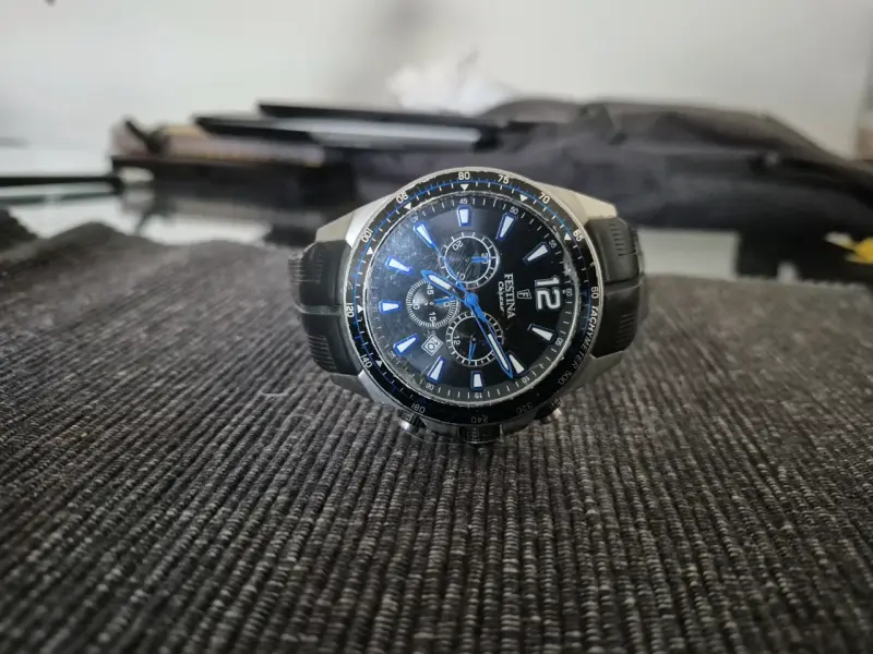 Reloj cronógrafo Festina F20376 Negro - 1