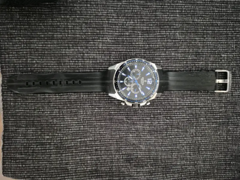 Reloj cronógrafo Festina F20376 Negro - 2