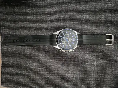 Reloj cronógrafo Festina F20376 Negro - miniatura 2
