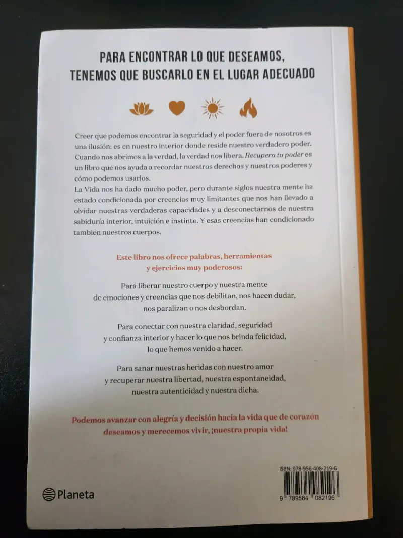 Libro 'Recupera tu poder' de Rut Nieves - 2