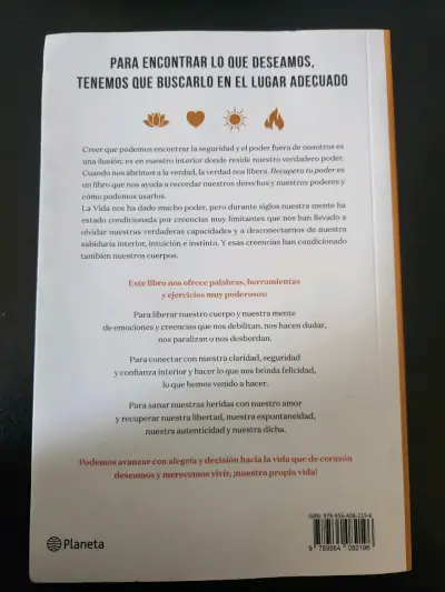 Libro 'Recupera tu poder' de Rut Nieves - miniatura 2