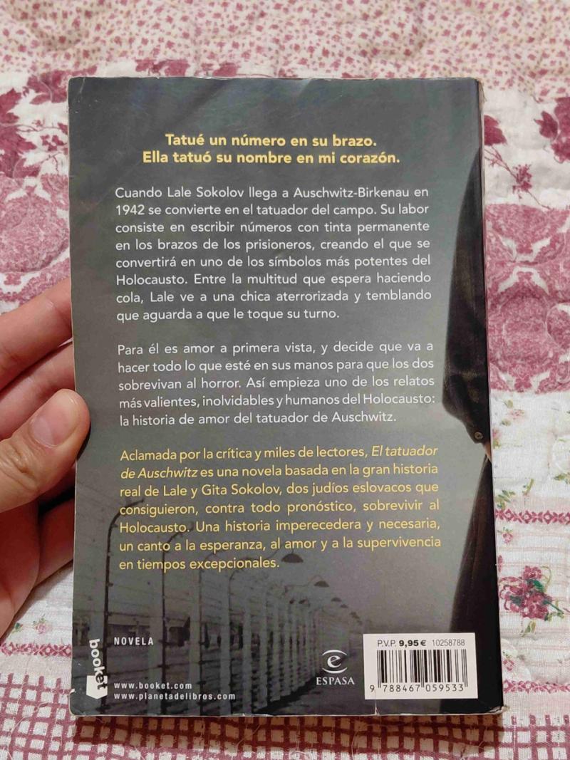 Libro El Tatuador de Auschwitz - 2