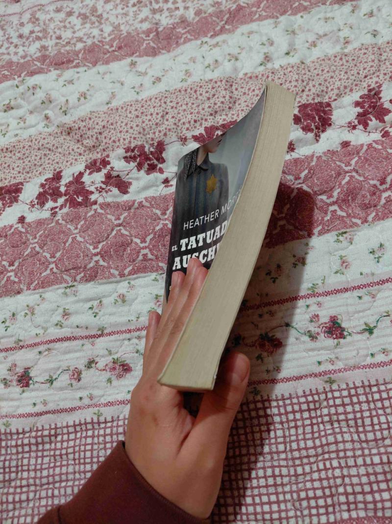 Libro El Tatuador de Auschwitz - 4