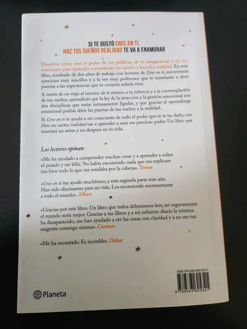 Libro Haz tus sueños realidad - 2