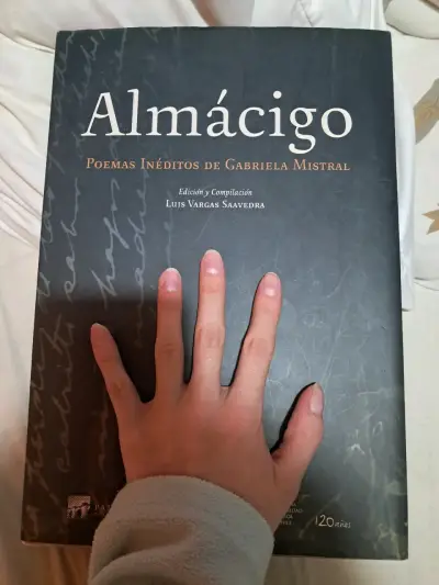 Libro Almácigo Gabriela Mistral - miniatura 1