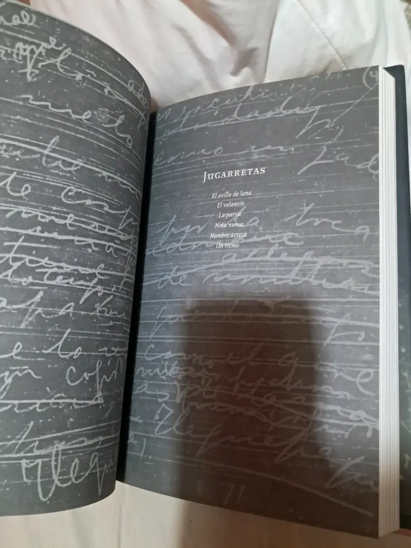 Libro Almácigo Gabriela Mistral - 3