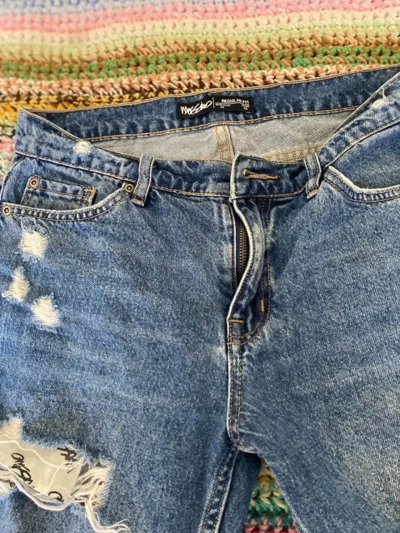 Short Jeans Mossimo azul - 1