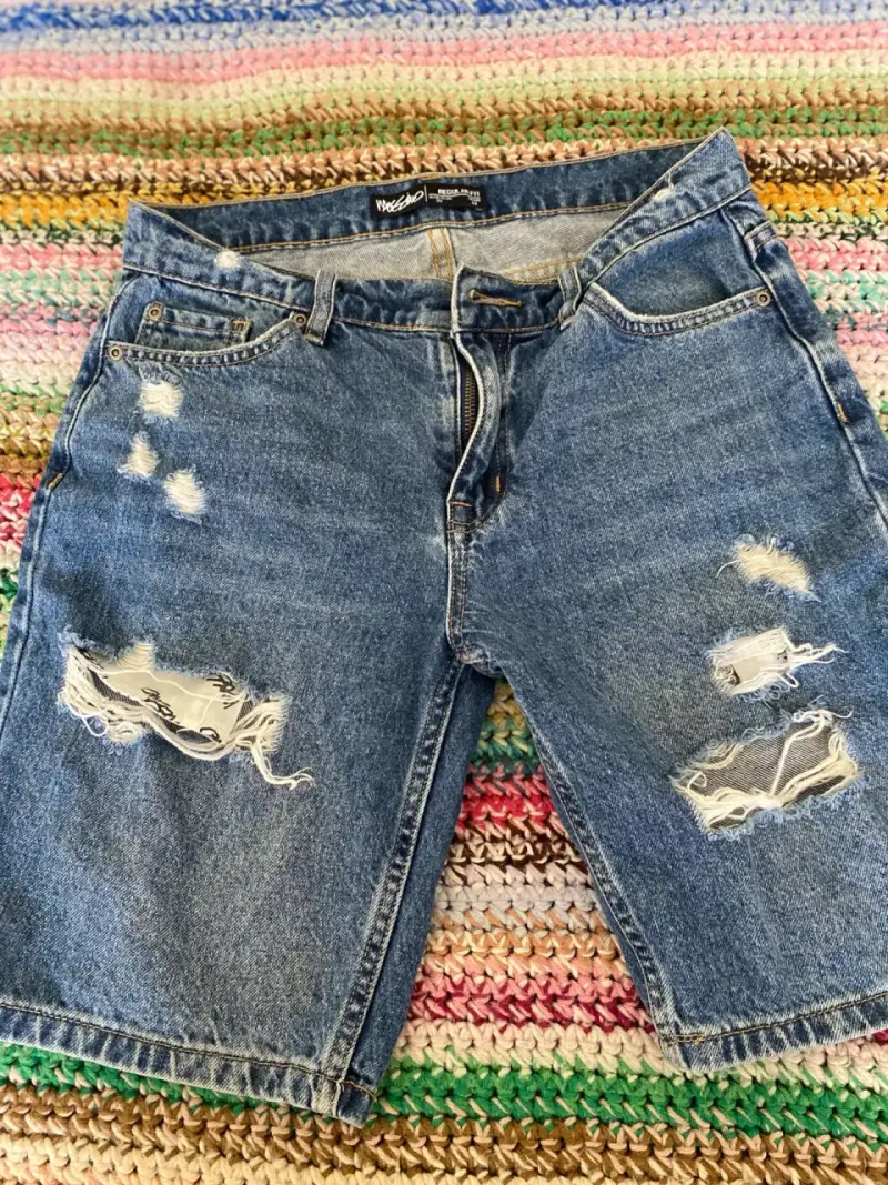 Short Jeans Mossimo azul - 2