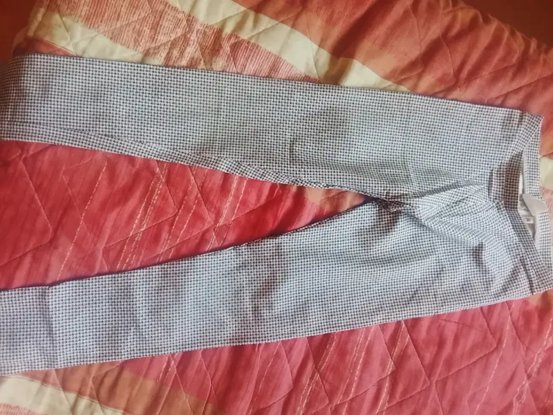 Pantalones a cuadros para mujer - 1