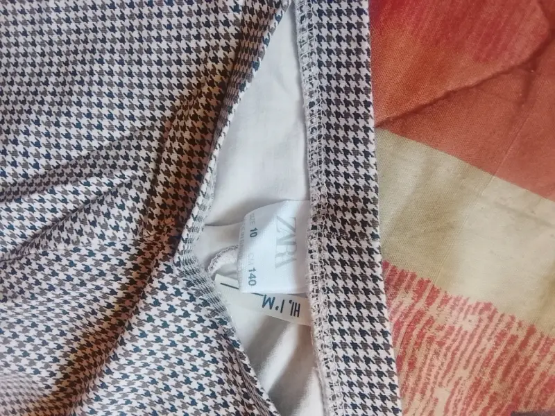 Pantalones a cuadros para mujer - 2