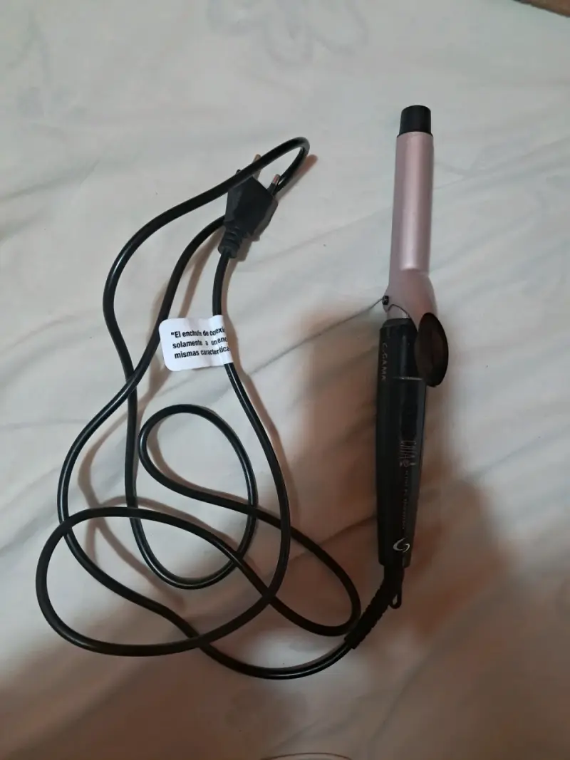 Rizador de cabello eléctrico - 1