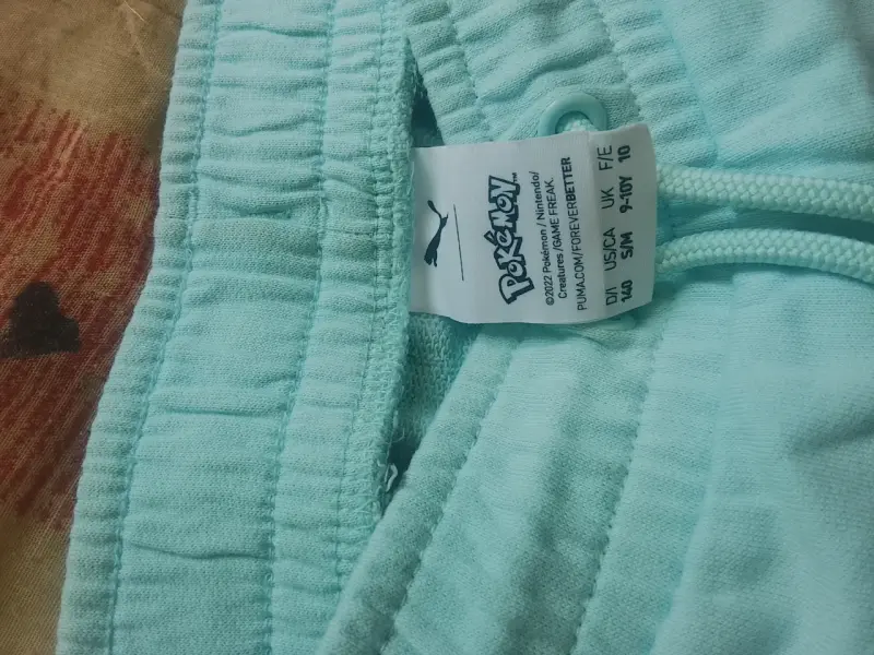 Pantalones deportivos Puma celeste - 2