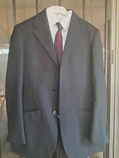 Traje formal negro completo - miniatura 2