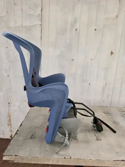 Silla de bicicleta Polisport azul - miniatura 2