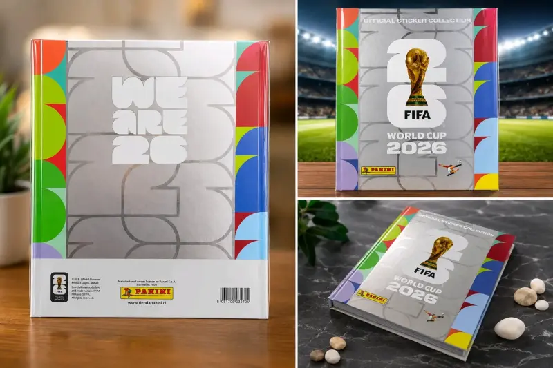 Álbum Panini Mundial 2026 - 1