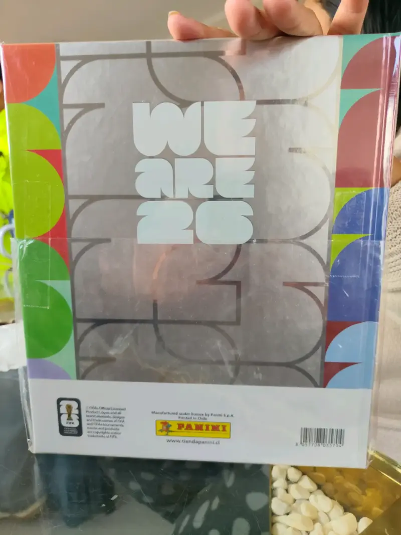 Álbum Panini Mundial 2026 - 2