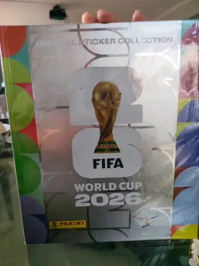 Álbum Panini Mundial 2026 - miniatura 3