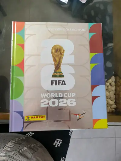 Álbum Panini Mundial 2026 - miniatura 4