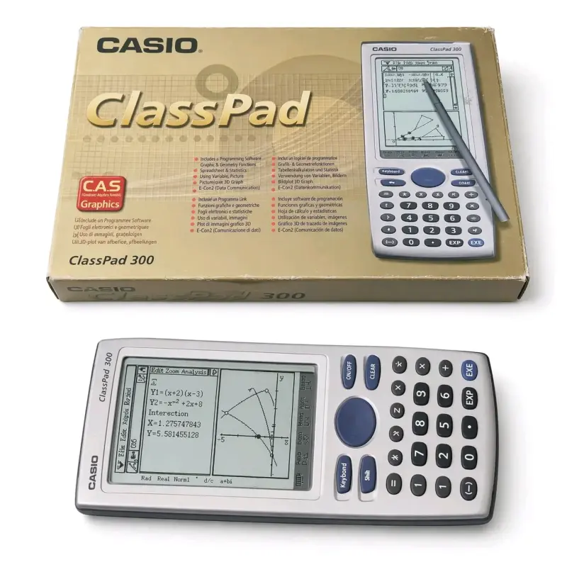 Calculadora gráfica Casio ClassPad 300 - 1