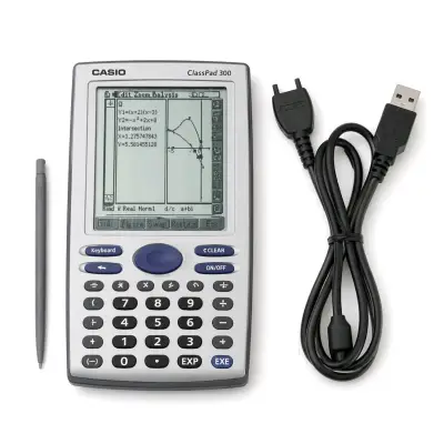 Calculadora gráfica Casio ClassPad 300 - miniatura 2