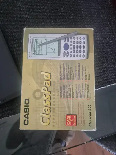 Calculadora gráfica Casio ClassPad 300 - miniatura 3