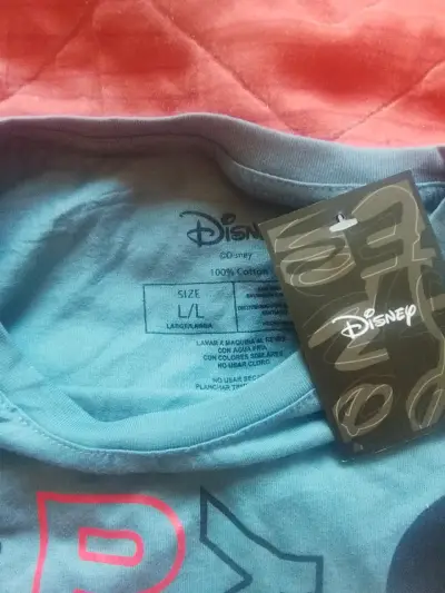 Polera Disney Pluto y Mickey azul - miniatura 2