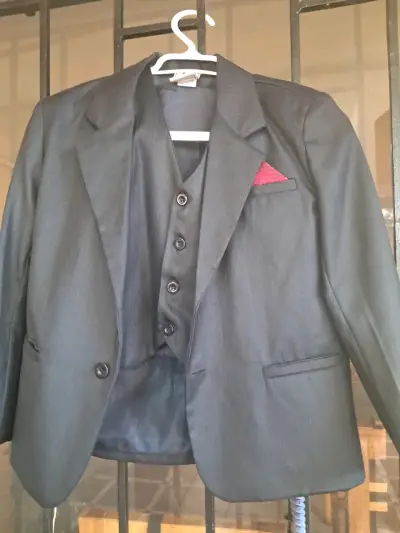 Veston con chaleco talla 6 - miniatura 2