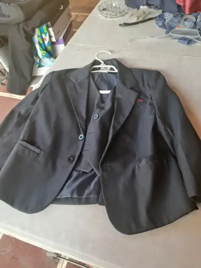 Veston con chaleco talla 6 - miniatura 3