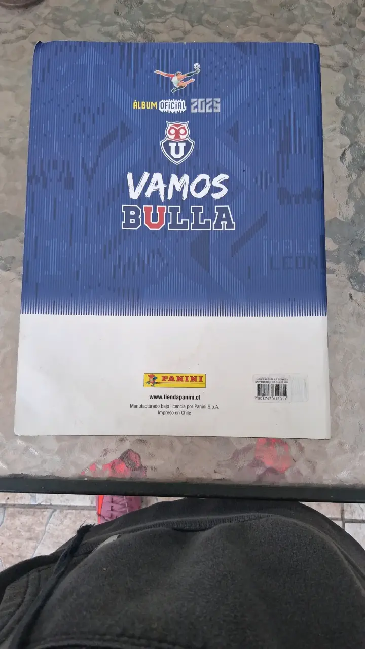 Álbum Panini Vamos Bulla 2025 - 2