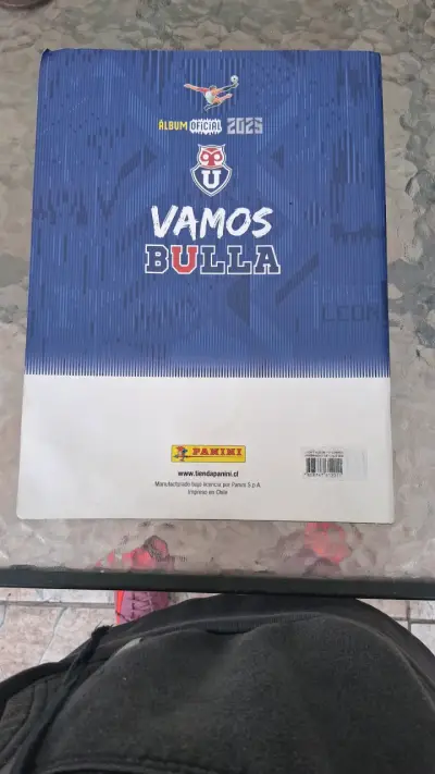 Álbum Panini Vamos Bulla 2025 - miniatura 2