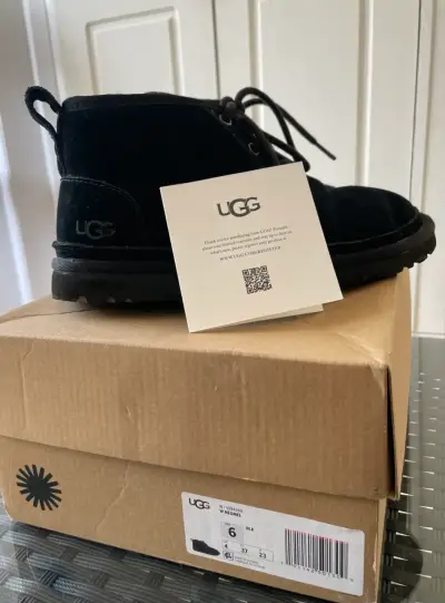 Botines negros UGG Neumel - miniatura 1