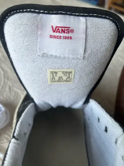Zapatillas Vans KNU School negras usadas - miniatura 4