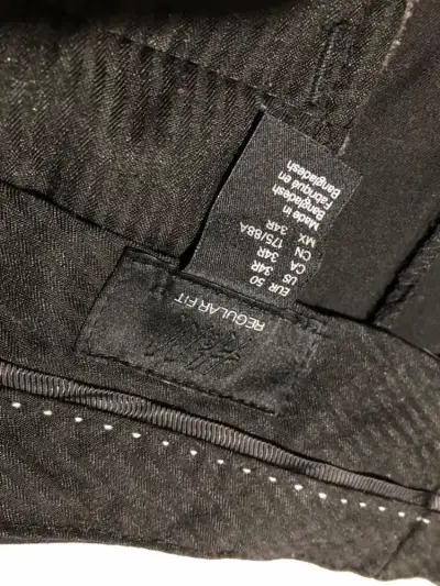 Pantalones negros clásicos - miniatura 2