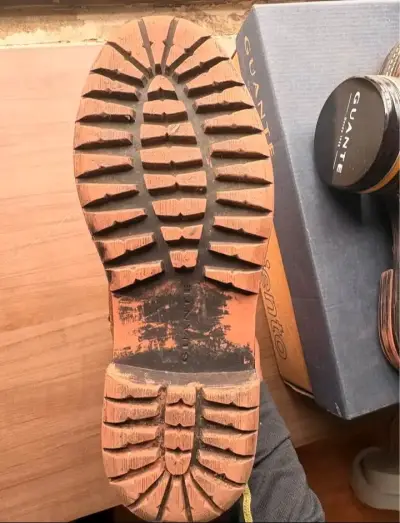 Botas de cuero marrón - miniatura 2